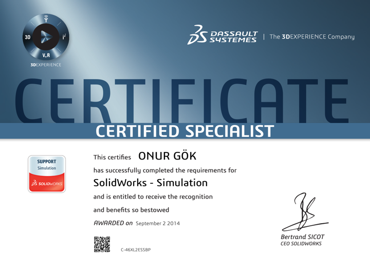 Simulation Specialist