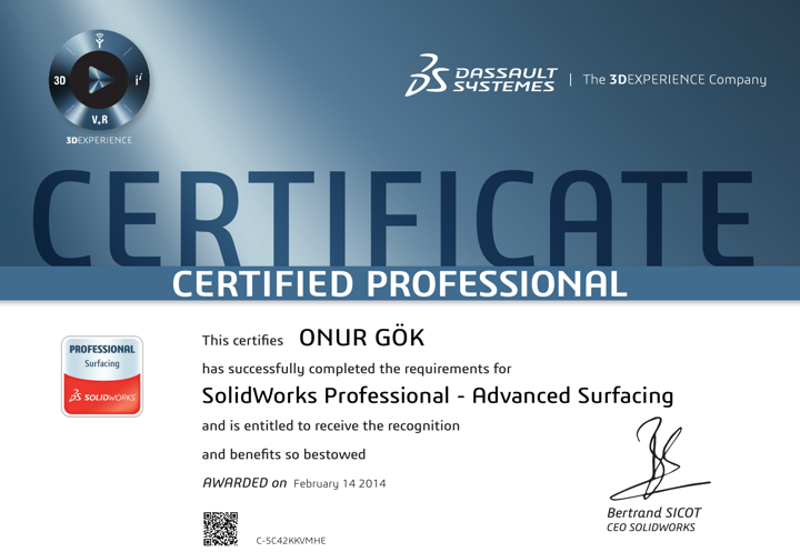 CSWPA — Advanced Surfacing