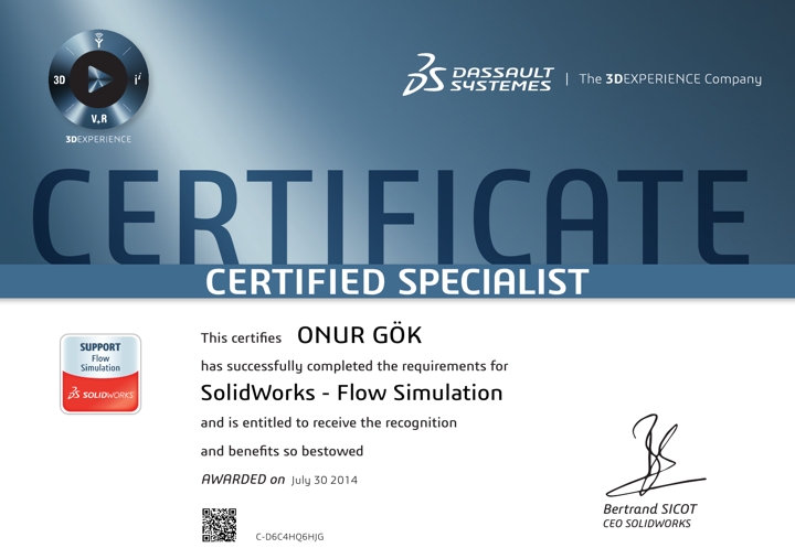 SolidWorks Flow Simulation